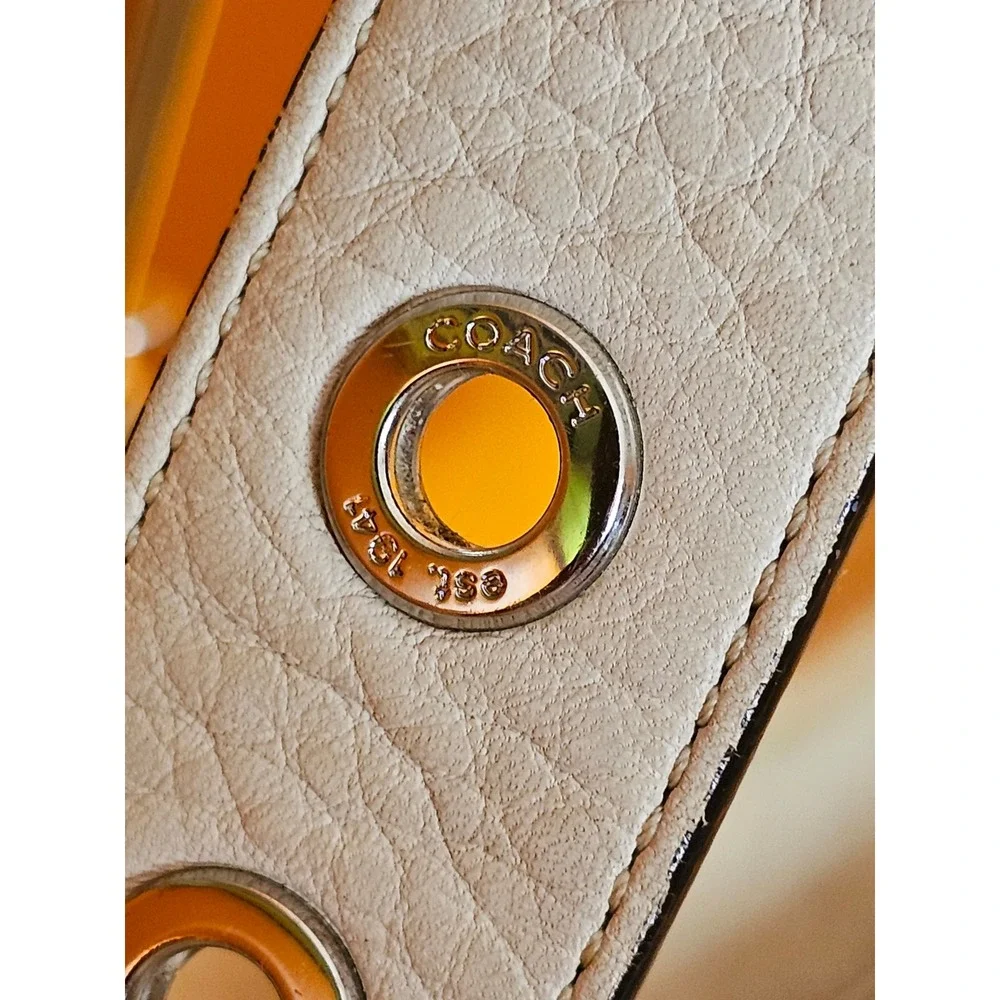 Coach Soho Pebble Leather Hobo Bag 1429 VTG